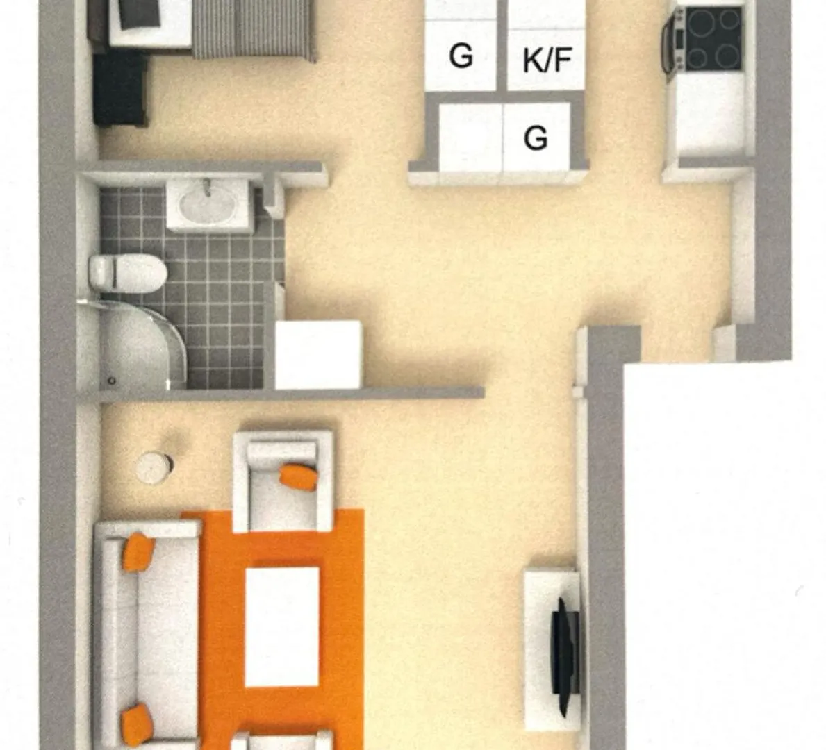 Mysig Och Lung Laegenhet Med Balkong Naera Stockholm! Apartment 0*, Stockholm Sweden